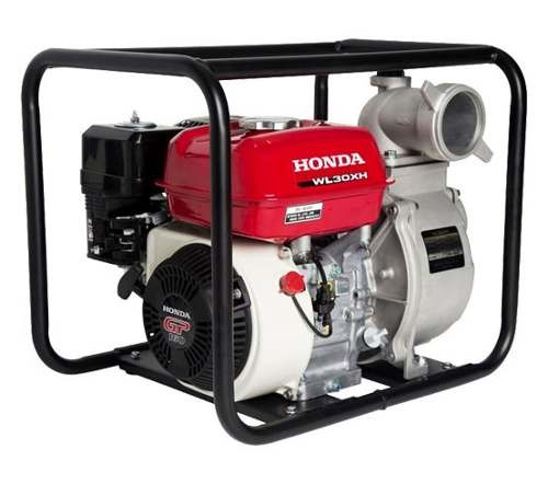 honda water pump machine